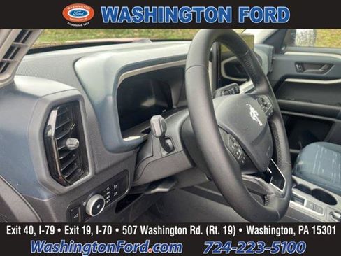 New 2025 Ford Bronco Sport Heritage w/ Convenience Package image 12