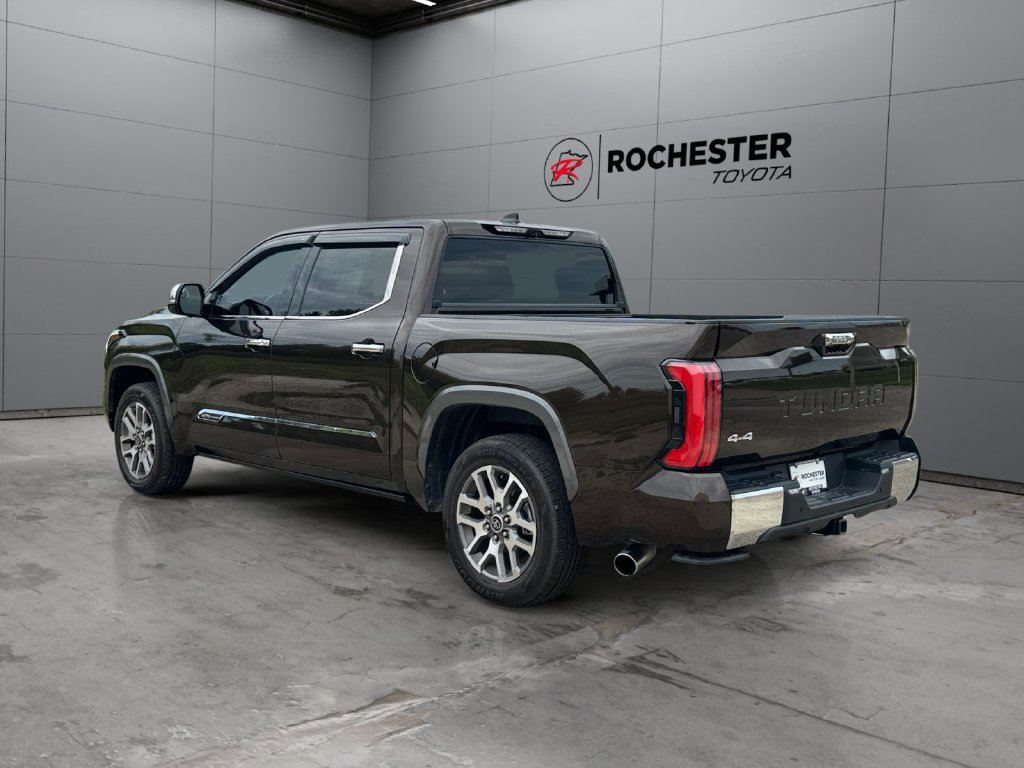 Used 2023 Toyota Tundra 1794 Edition w/ Advanced Package AWD/4WD image 3