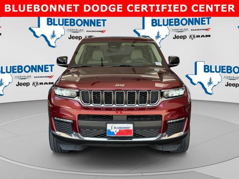 Used 2021 Jeep Grand Cherokee L Limited w/ Trailer Tow Package AWD/4WD image 2