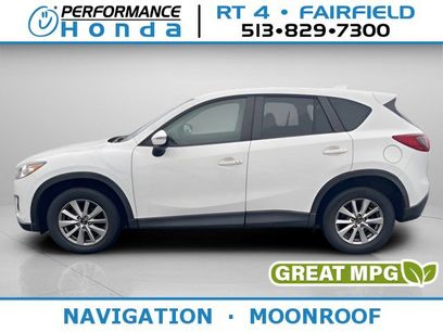 Used 2015 MAZDA CX-5 Touring w/ Touring Technology Package