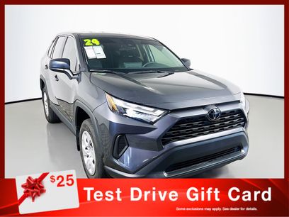 Used 2024 Toyota RAV4 LE