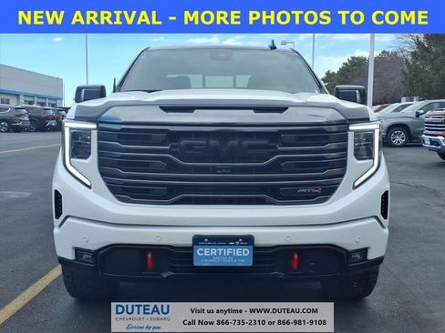 Certified 2024 GMC Sierra 1500 AT4 w/ Technology Package image 2