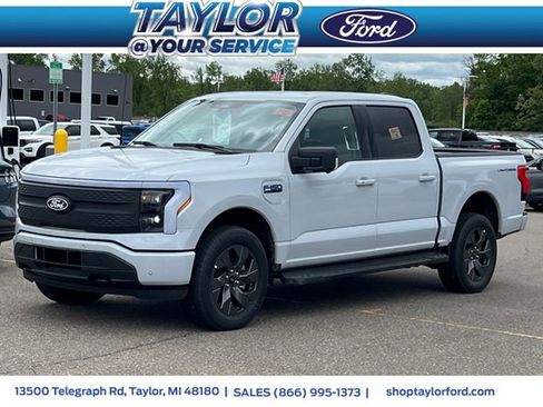 New 2025 Ford F150 Lightning Flash image 1