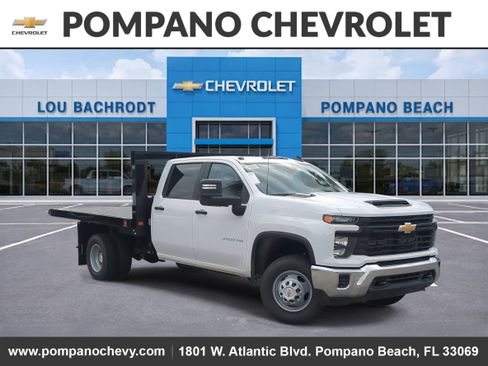 New 2025 Chevrolet Silverado 3500 W/T w/ WT Convenience Package AWD/4WD image 1