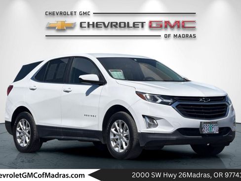 Used 2021 Chevrolet Equinox LT AWD/4WD image 1