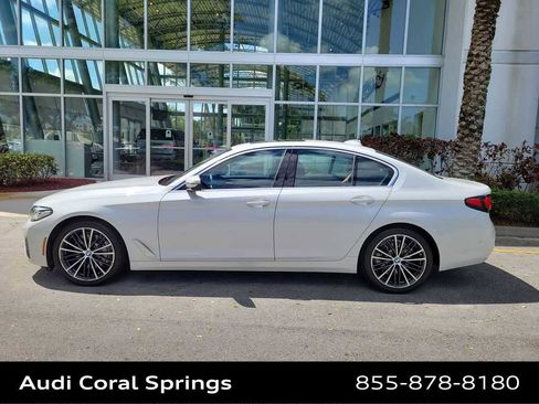Used 2021 BMW 530i xDrive w/ Convenience Package AWD/4WD image 5
