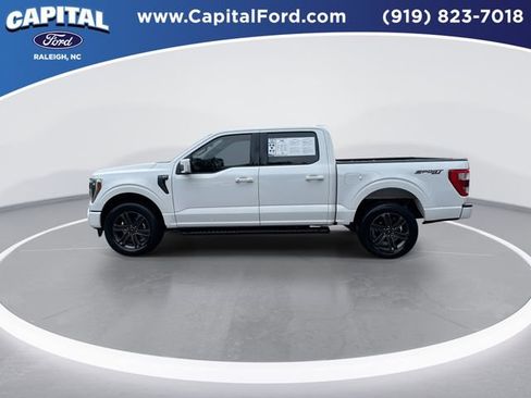 Certified 2022 Ford F150 Lariat w/ Equipment Group 502A High image 5