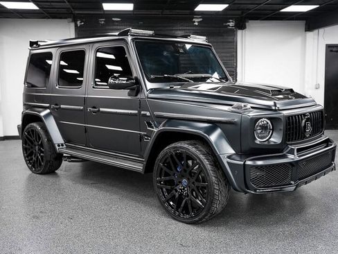 Used 2020 Mercedes-Benz G 63 AMG 4MATIC image 1