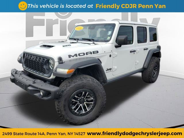 Used 2026 Jeep Wrangler Unlimited Rubicon 392 w/ Quick Order Package 27X Moab AWD/4WD 360° Tour