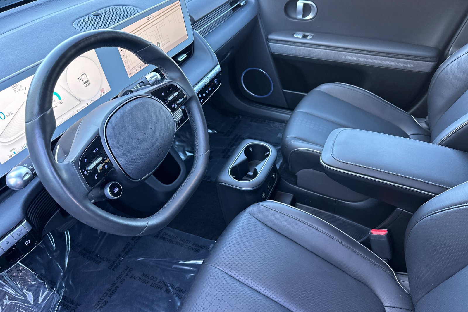 Used 2023 Hyundai Ioniq 5 SEL w/ Cargo Package AWD/4WD image 9