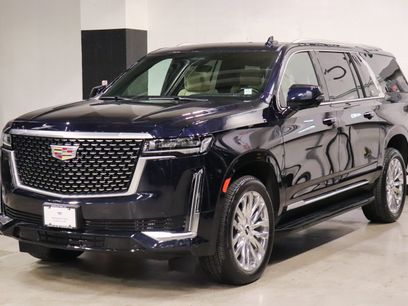 Used 2022 Cadillac Escalade ESV Premium Luxury