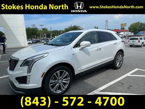 Used 2023 Cadillac XT5 Premium Luxury FWD image 3