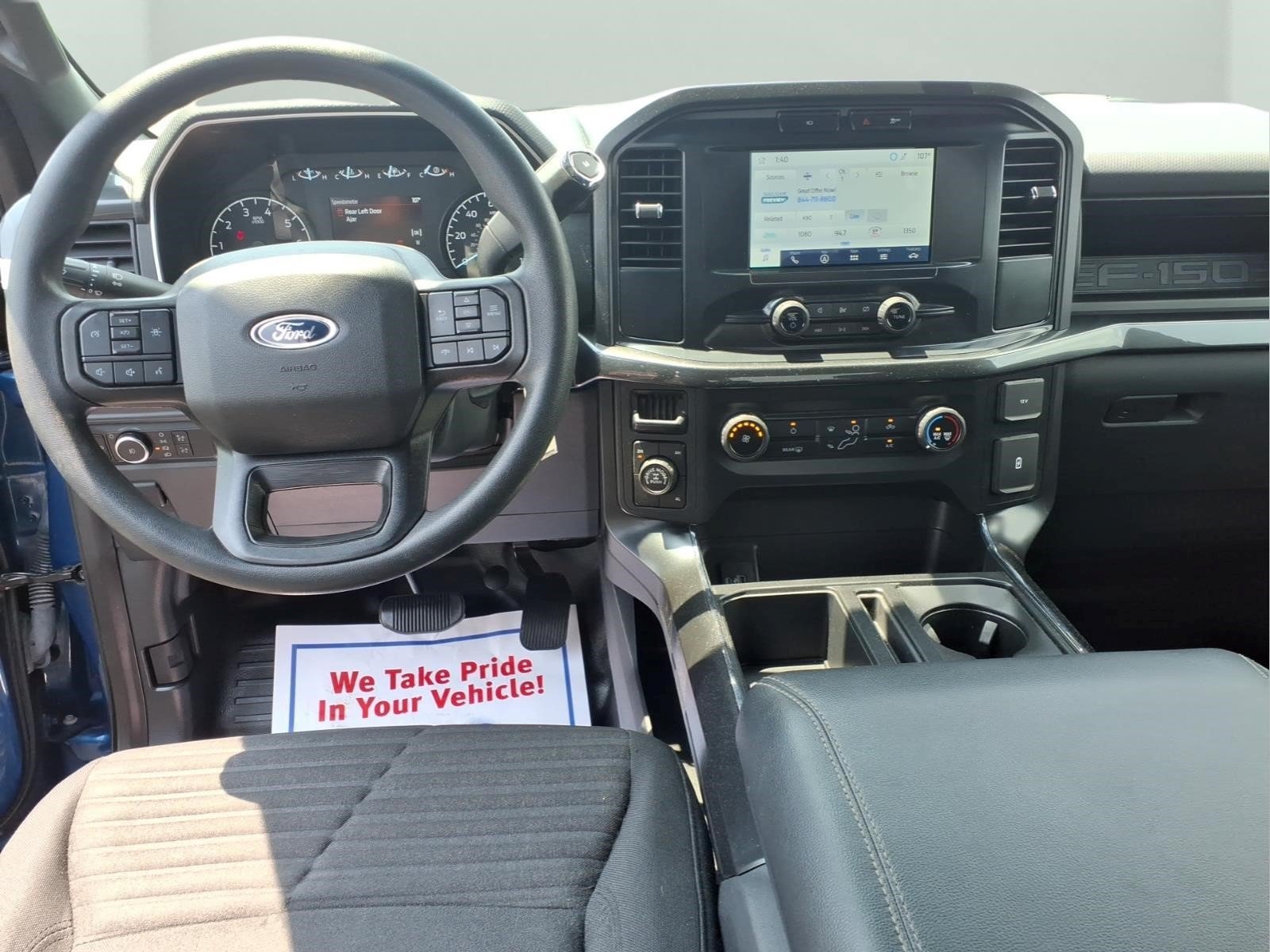 Used 2022 Ford F150 XL w/ STX Appearance Package AWD/4WD image 9