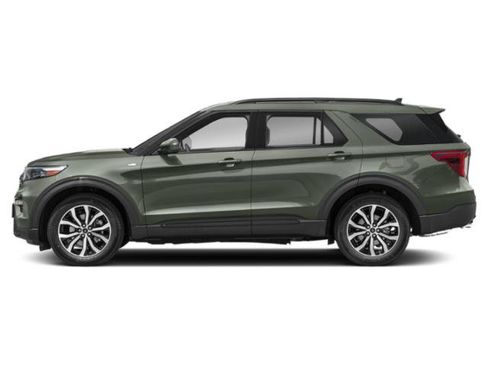 Used 2023 Ford Explorer ST-Line w/ Class IV Trailer Tow Package AWD/4WD image 3