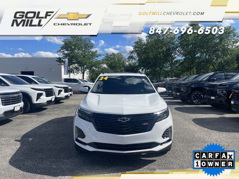 Used 2024 Chevrolet Equinox RS FWD image 3