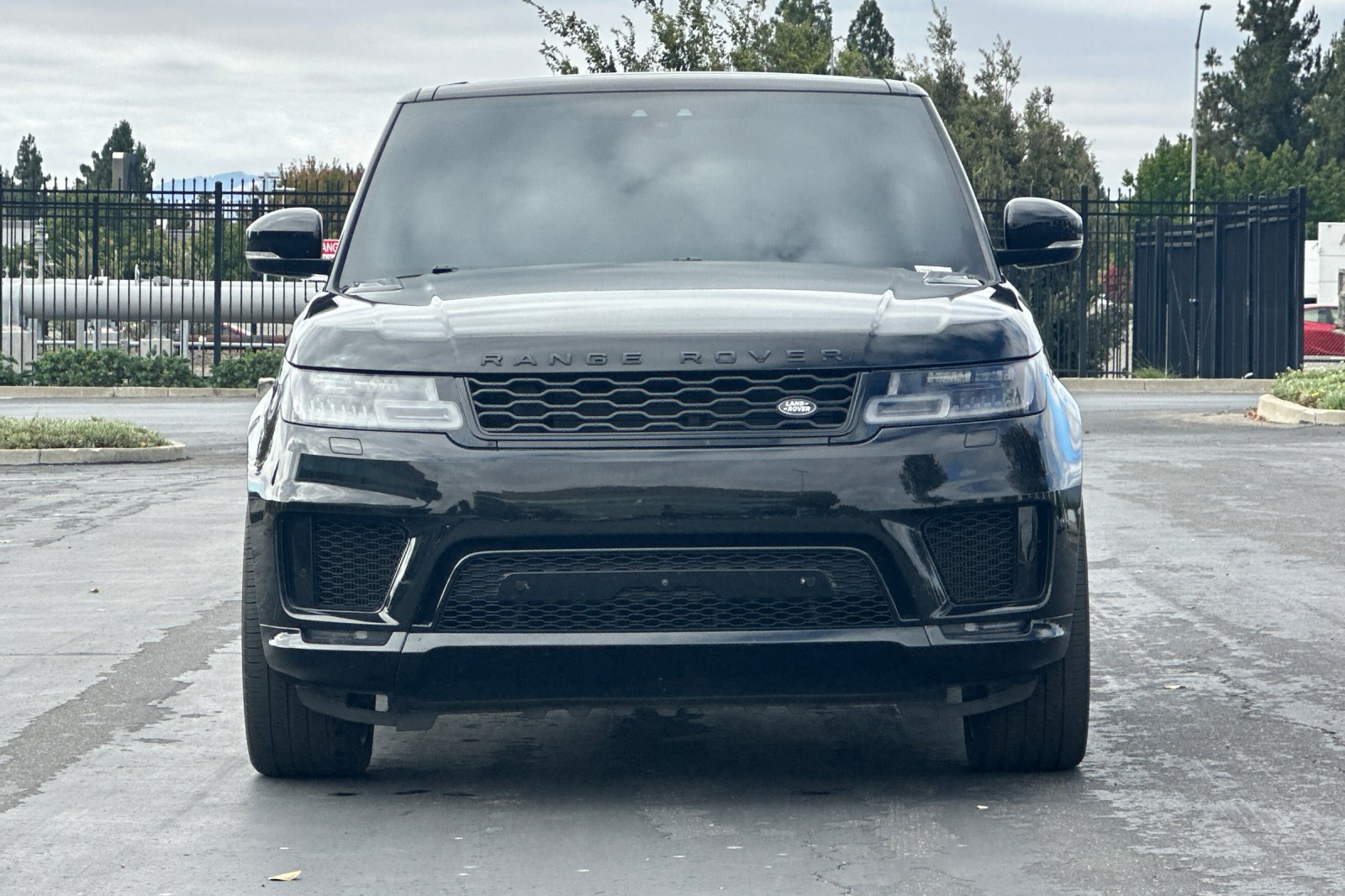 Used 2022 Land Rover Range Rover Sport HST AWD/4WD image 9