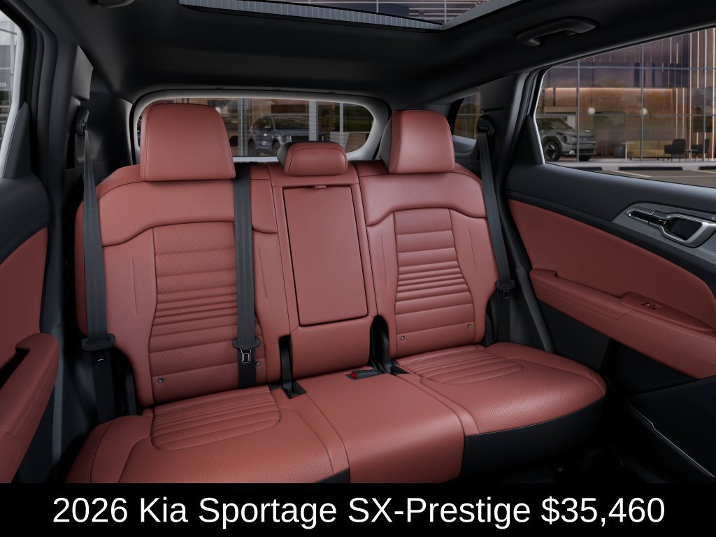 New 2026 Kia Sportage SX FWD image 17