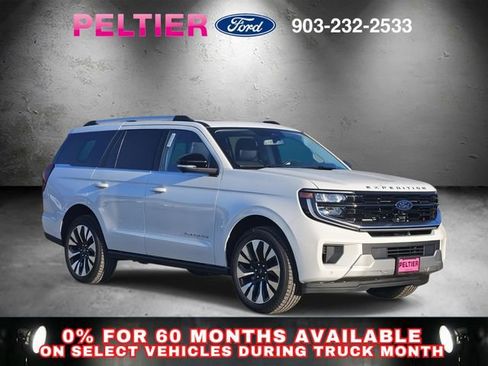New 2026 Ford Expedition Platinum w/ Driver's Package image 1