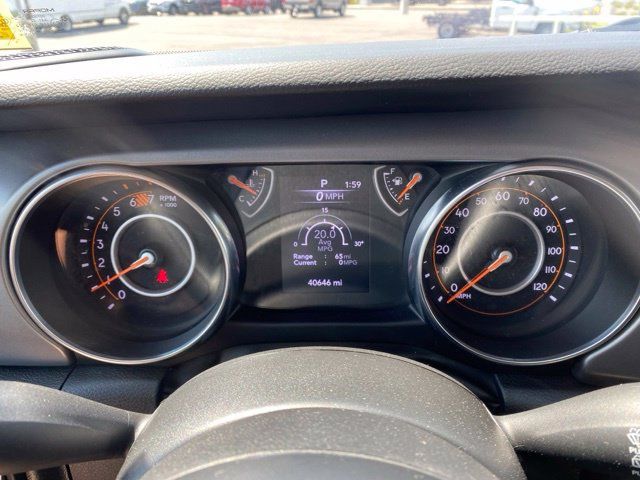 Used 2023 Jeep Wrangler Unlimited Sport AWD/4WD image 15