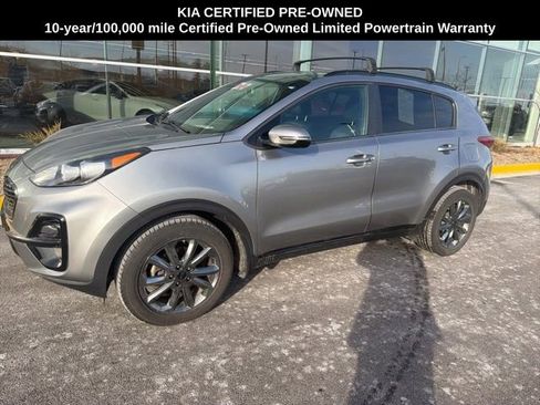 Certified 2021 Kia Sportage S w/ S AWD Premium Package image 6