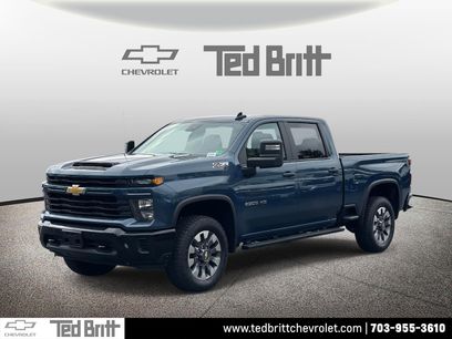New 2025 Chevrolet Silverado 2500 Custom w/ Custom Value Package