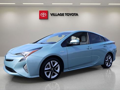 Certified 2016 Toyota Prius Four Touring image 1