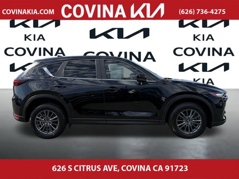 Used 2021 MAZDA CX-5 Touring w/ Touring Preferred SV Package image 9