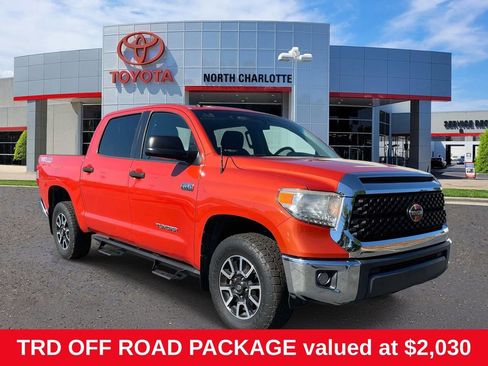 Used 2016 Toyota Tundra SR5 w/ TRD Off Road Package AWD/4WD image 1