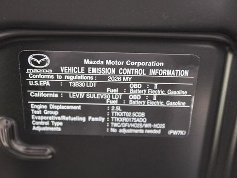 New 2026 MAZDA CX-90 Plug-In Hybrid w/Premium Sport AWD/4WD image 13