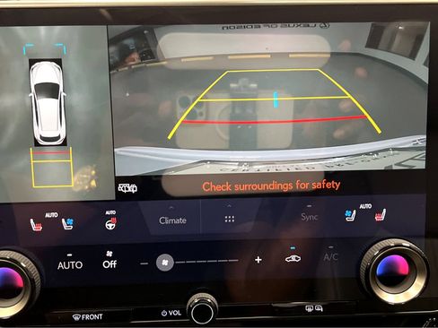 Certified 2026 Lexus NX 350h AWD w/ Cold Area Package image 16