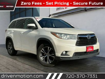 Used 2016 Toyota Highlander XLE