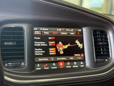 Used 2022 Dodge Charger SRT Hellcat RWD image 89