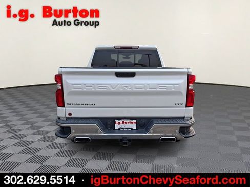 Used 2019 Chevrolet Silverado 1500 LTZ w/ LTZ Premium Package AWD/4WD image 5