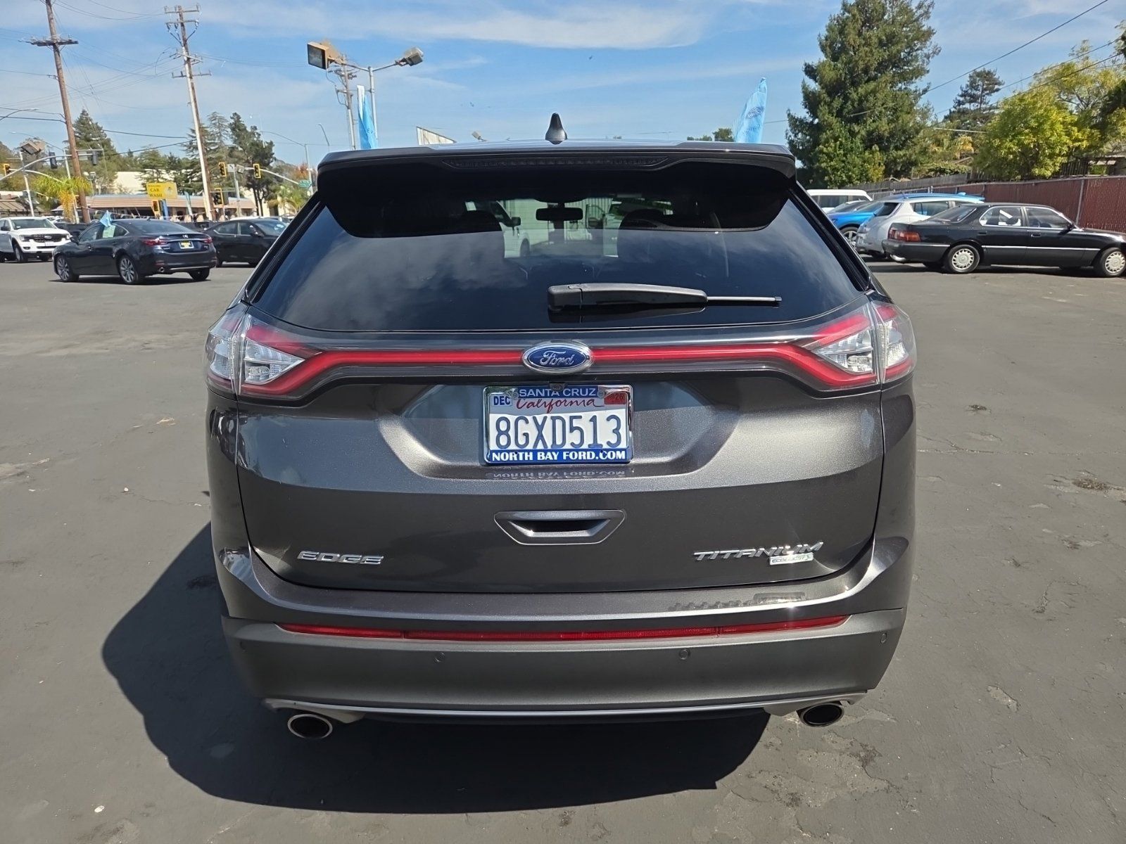 Certified 2018 Ford Edge Titanium w/ Technology Package FWD image 6