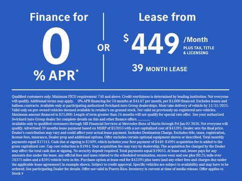 Used 2025 Mercedes-Benz C 300 Sedan image 2