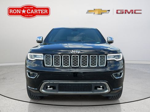 Used 2020 Jeep Grand Cherokee Overland AWD/4WD image 2