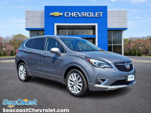 Certified 2019 Buick Envision Premium AWD/4WD image 1
