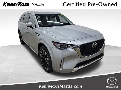 Certified 2025 MAZDA CX-90 3.3 Turbo S w/ Premium Plus AWD/4WD image 1