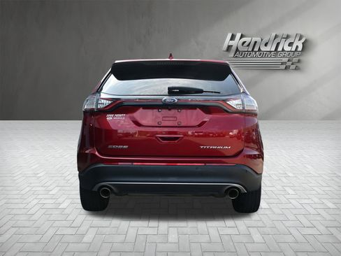 Used 2017 Ford Edge Titanium w/ Equipment Group 301A image 8