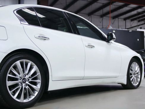 Used 2021 INFINITI Q50 Luxe w/ Cargo Package image 13