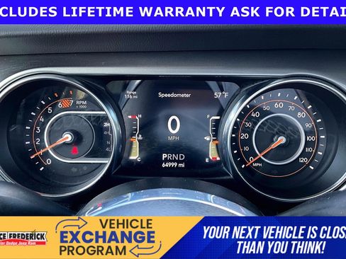 Used 2021 Jeep Wrangler Unlimited Sahara w/ Safety Group AWD/4WD image 17