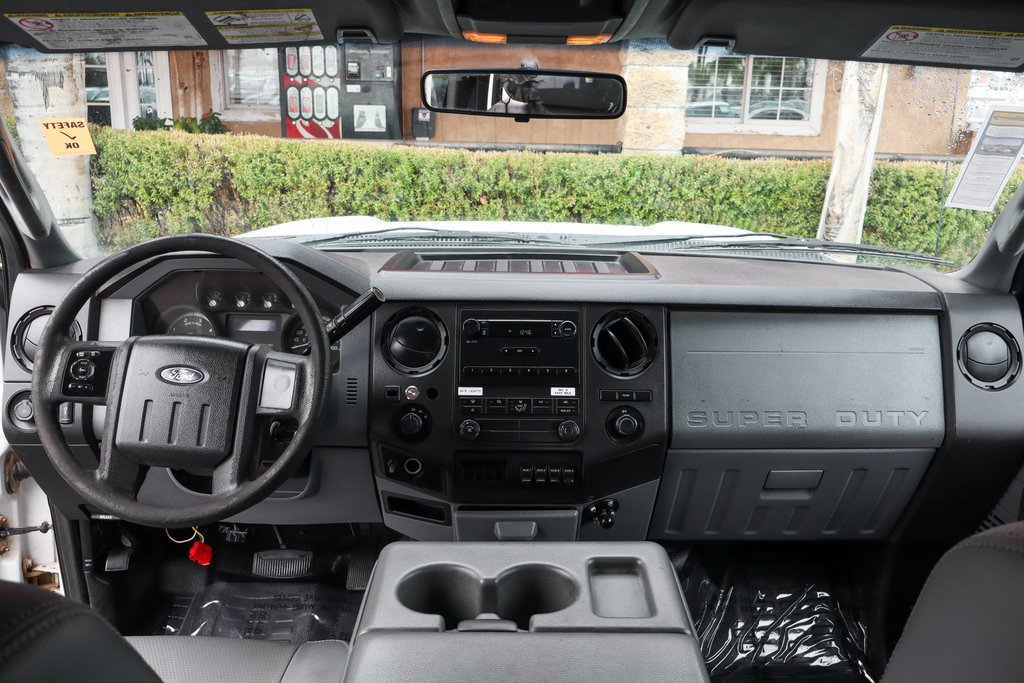 Used 2011 Ford F550 4x4 Crew Cab Super Duty w/ Payload Upgrade Pkg image 22