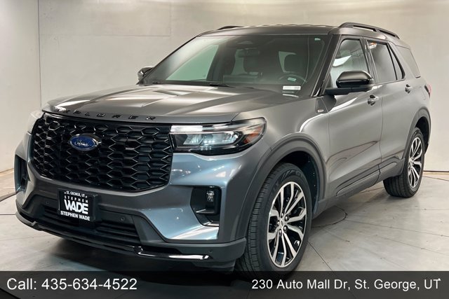 Used 2025 Ford Explorer ST-Line AWD/4WD image 1
