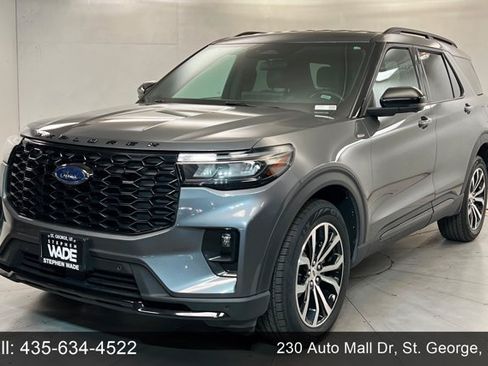 Used 2025 Ford Explorer ST-Line AWD/4WD image 1