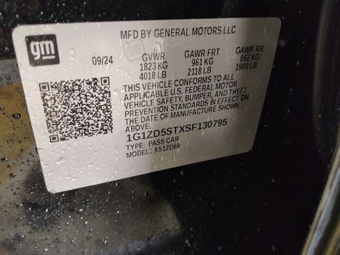 Used 2025 Chevrolet Malibu LT FWD image 33