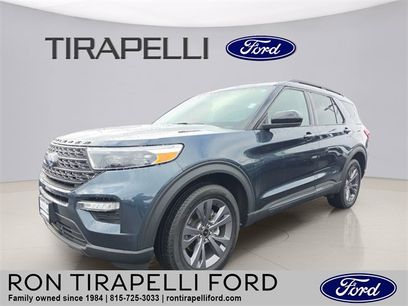 Certified 2022 Ford Explorer XLT w/ Equipment Group 202A
