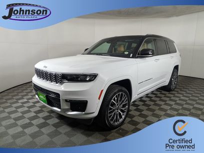 Certified 2023 Jeep Grand Cherokee L Summit