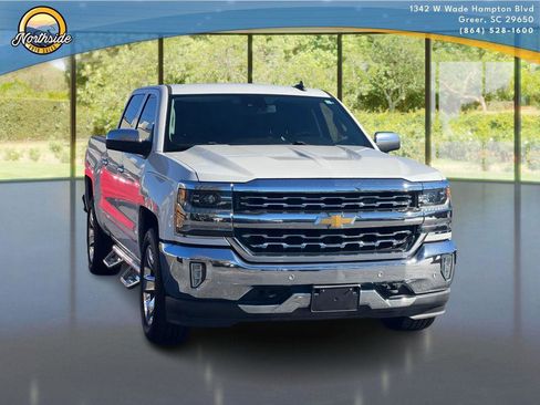 Used 2018 Chevrolet Silverado 1500 LTZ w/ Texas Edition image 5