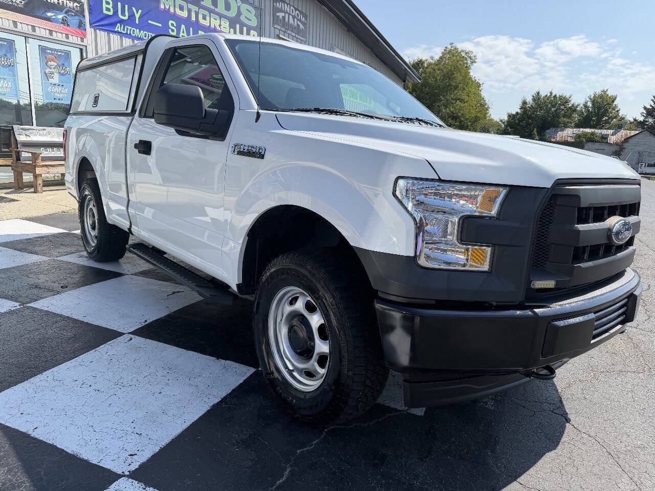 Used 2015 Ford F150 XL w/ XL Power Equipment Group AWD/4WD image 4