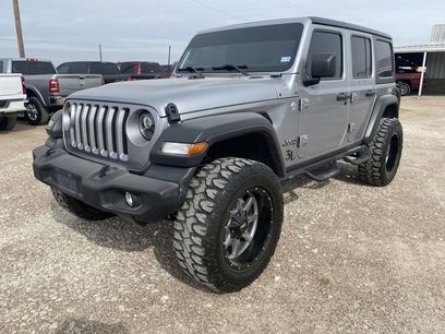 Used 2019 Jeep Wrangler Unlimited Sport S